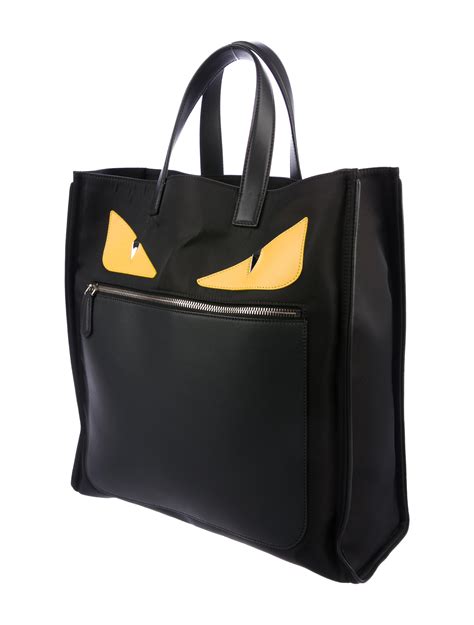 fendi monster tote bag sale|vintage fendi bags authentic.